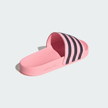 ADIDAS ORIGINALS Muiltjes 'Adilette' in Roze
