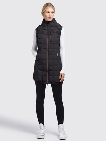 Gilet 'Harper' di khujo in nero