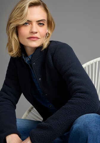 POLARINO Fleece Jacket in Blue