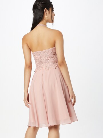 rožinė LUXUAR Kokteilinė suknelė