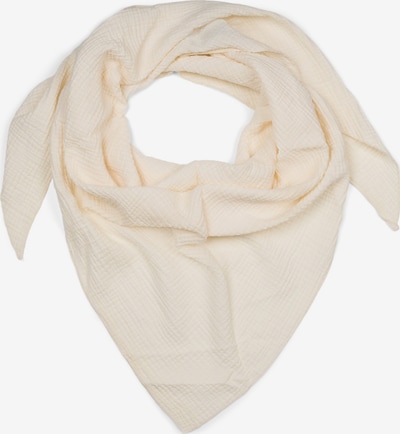 styleBREAKER Tuch 'Musselin Dreiecktuch Einfarbig' in creme, Produktansicht
