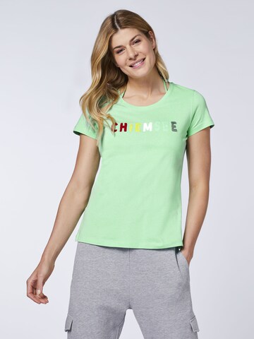 CHIEMSEE Shirt in Green: front