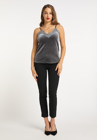 faina Top in Grey