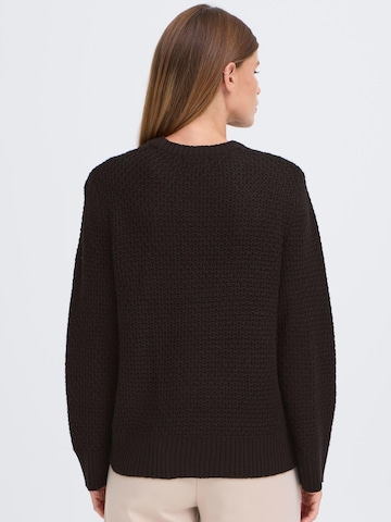 Pull-over 'Nelly' Oxmo en noir