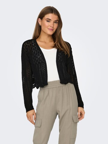 ONLY Knit cardigan 'ONLNola' in Black: front