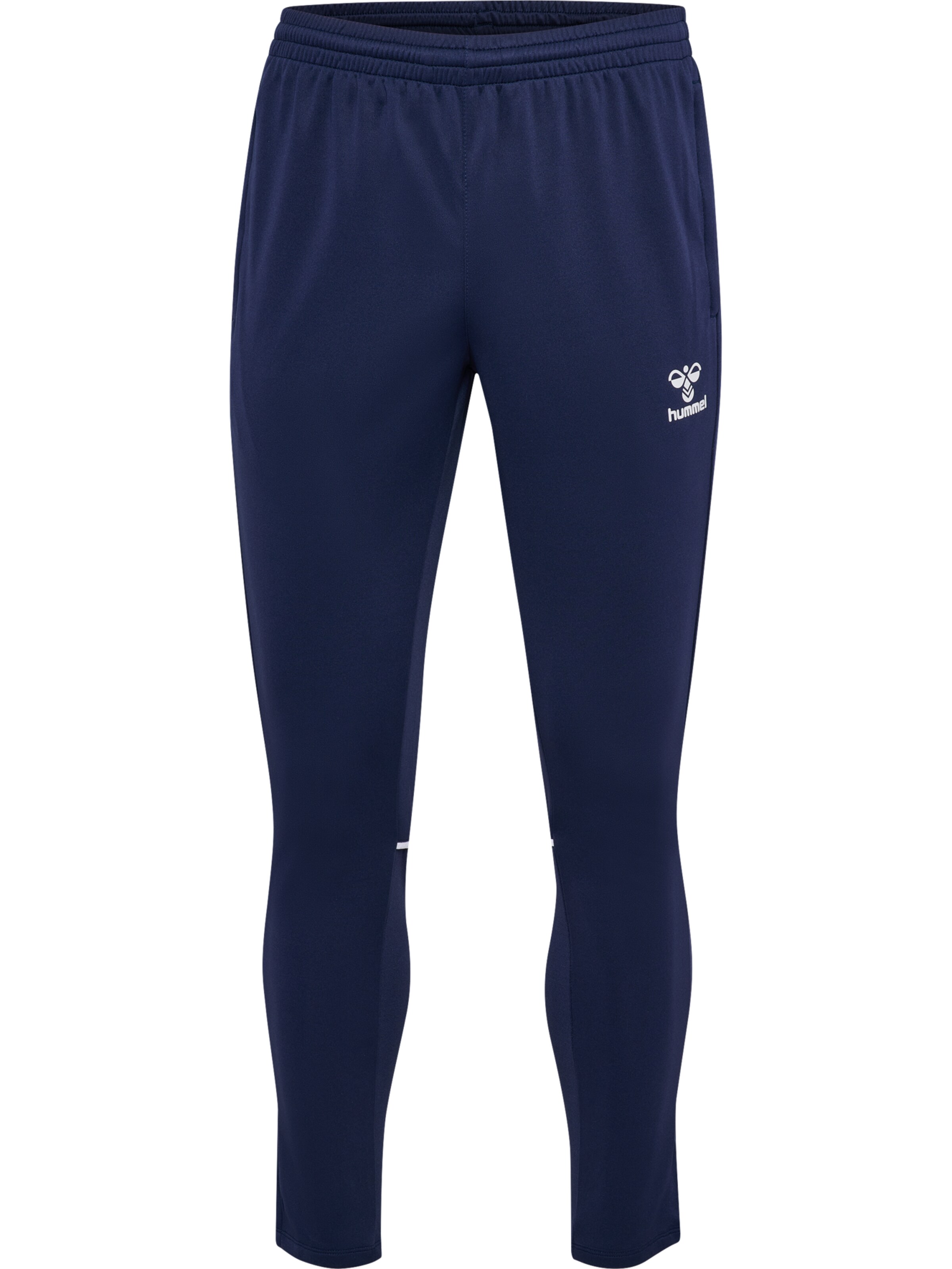 Hummel Hose in Blau: Vorderseite