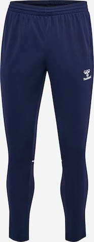 Hummel Hose in Blau: Vorderseite