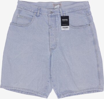 MARCIANO LOS ANGELES Shorts in 38 in Blue: front