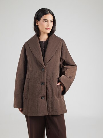 MM by Max Mara Välikausitakki 'ENTRATA' värissä ruskea: etupuoli