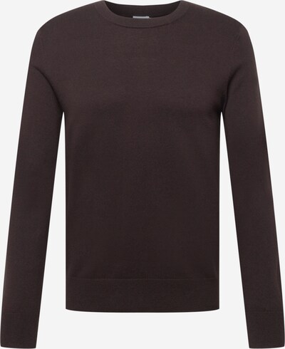 Filippa K Pullover in dunkelbraun, Produktansicht