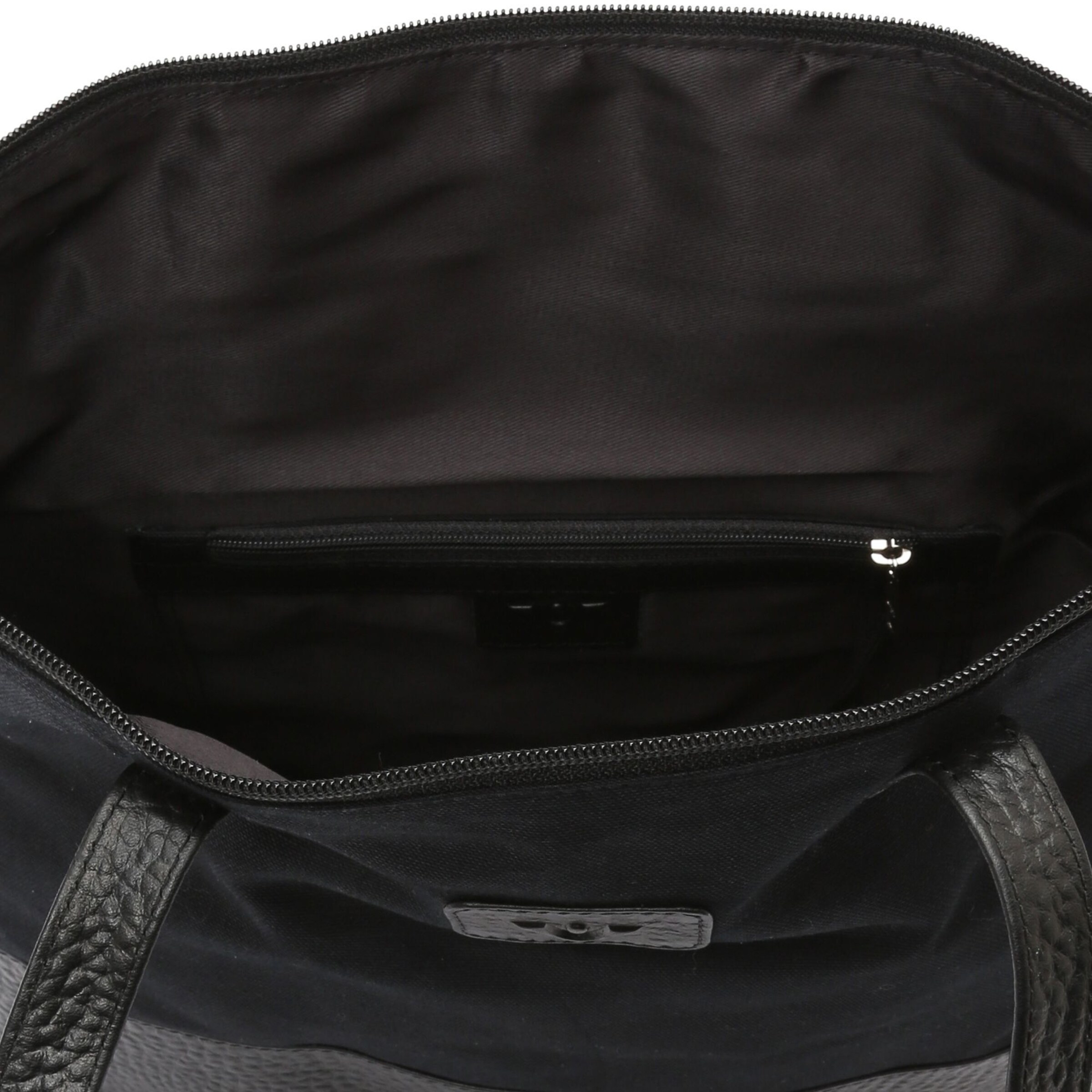 VOi Schultertasche 'Malea' in Schwarz