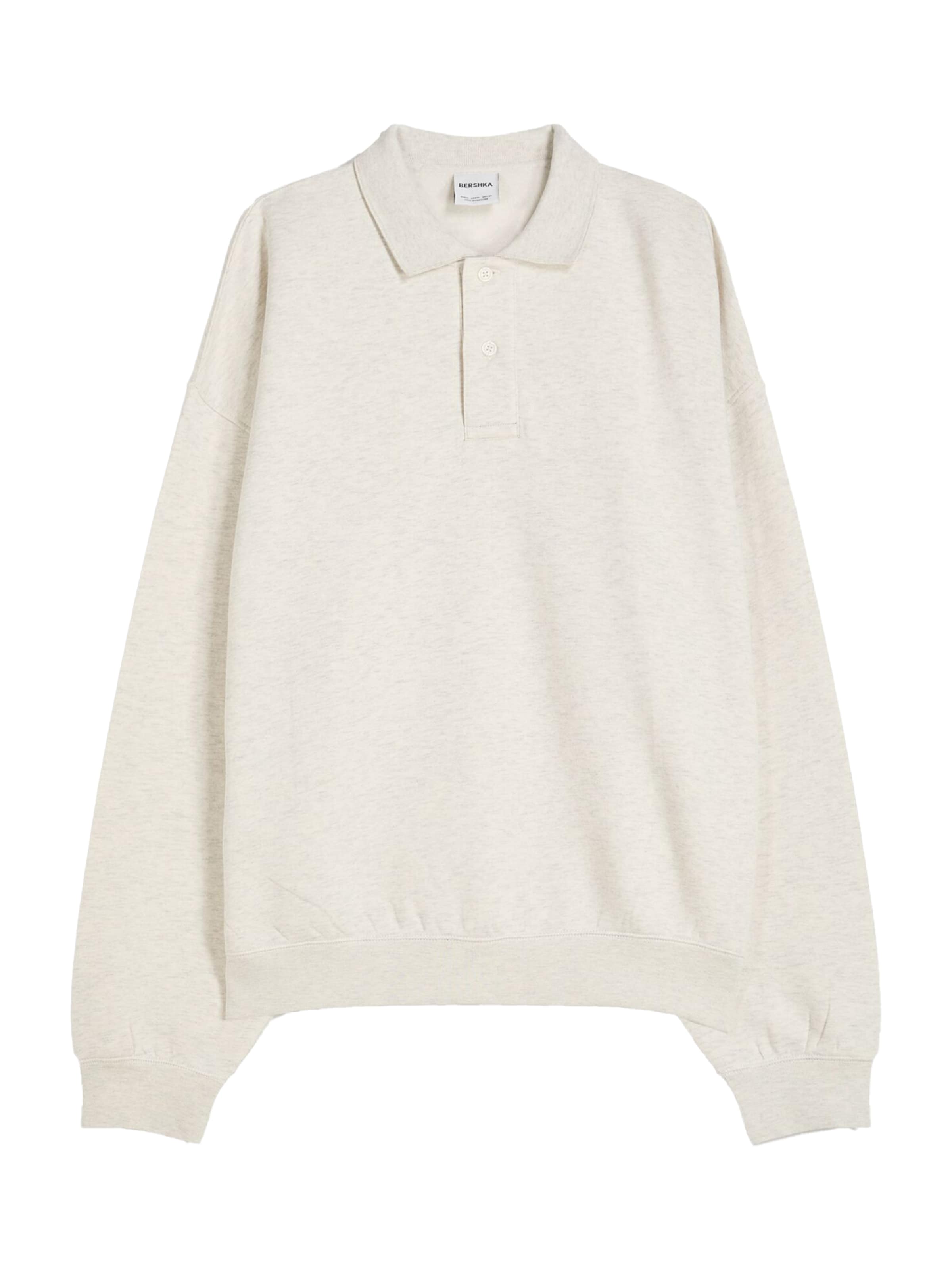 Felpa di Bershka in grigio: frontale