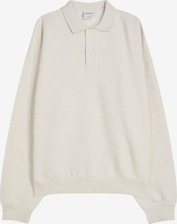 Felpa di Bershka in grigio: frontale
