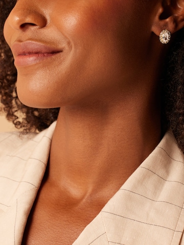 Boucles d'oreilles Lucardi en or