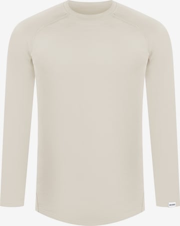 Smilodox Shirt ' Powerfit ' in Beige: front