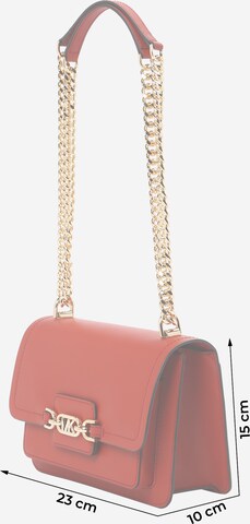 MICHAEL Michael Kors Schoudertas in Rood