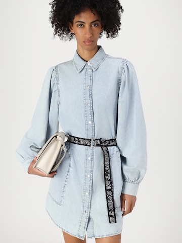 KARL LAGERFELD JEANS Kleid in Blau