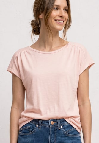 STREET ONE Shirt in Pink: front