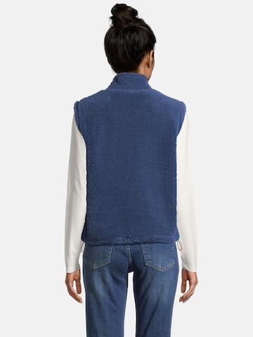 Gilet salzhaut en bleu