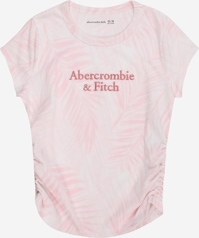 Abercrombie & Fitch T-Shirt 'MAR4' en framboise / rose ancienne / rose pastel, Vue avec produit