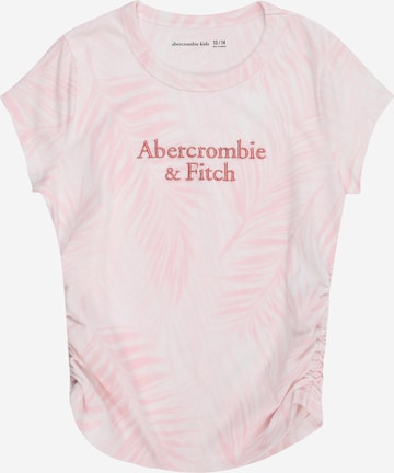 Maglietta 'MAR4' di Abercrombie & Fitch in rosa: frontale