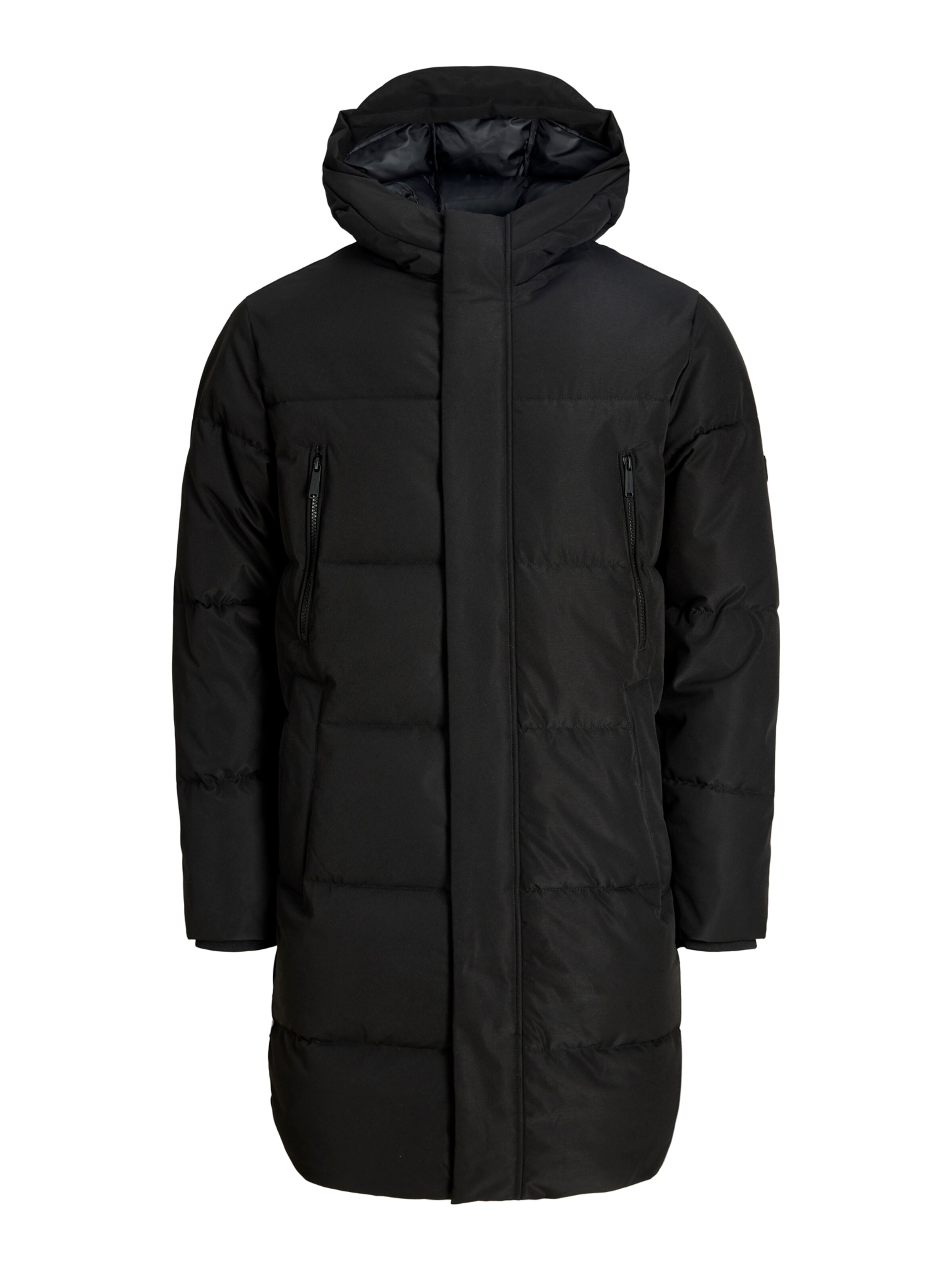 JACK & JONES Veste d’hiver 'JJEBECKS' en S en noir, Vue avec produit