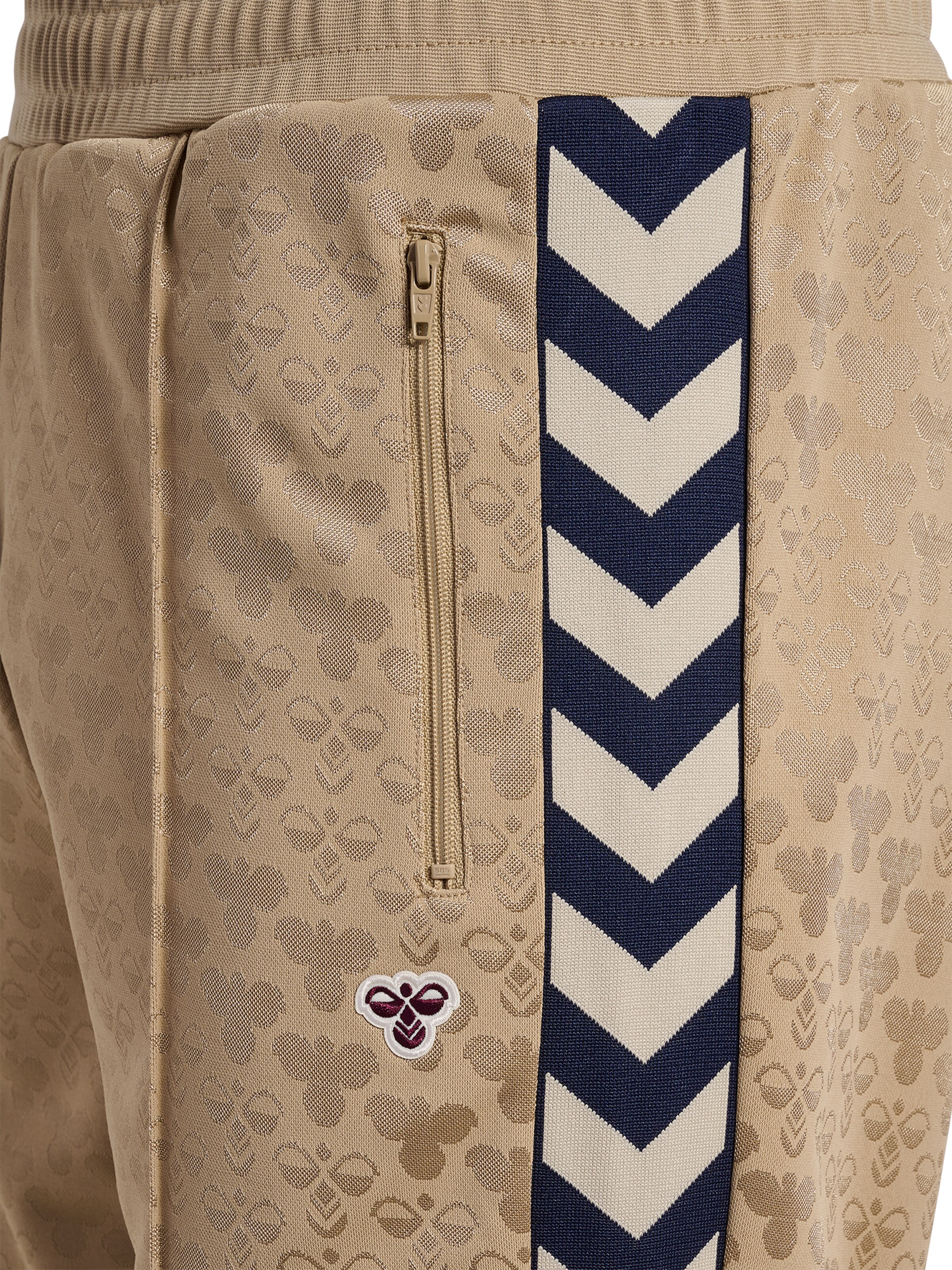 Hummel Szabványos Sportnadrágok 'Archive' - bézs