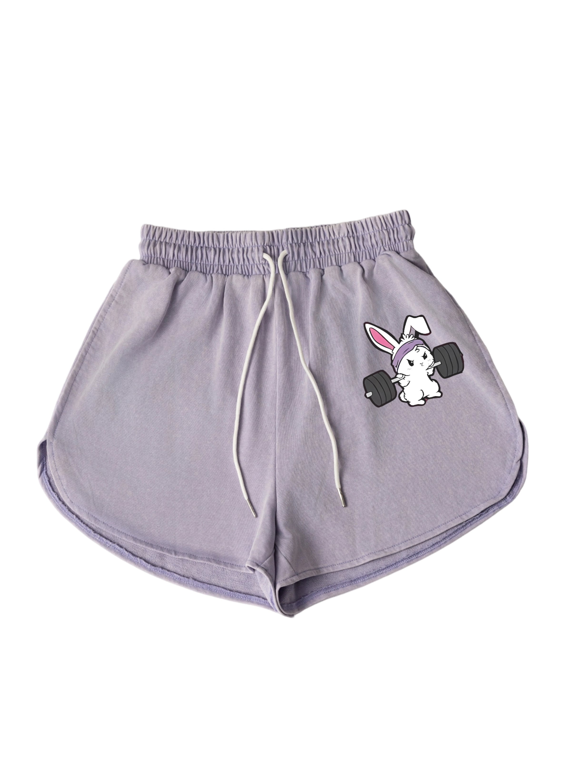 Loosefit Pantalon GORHEY en violet : devant