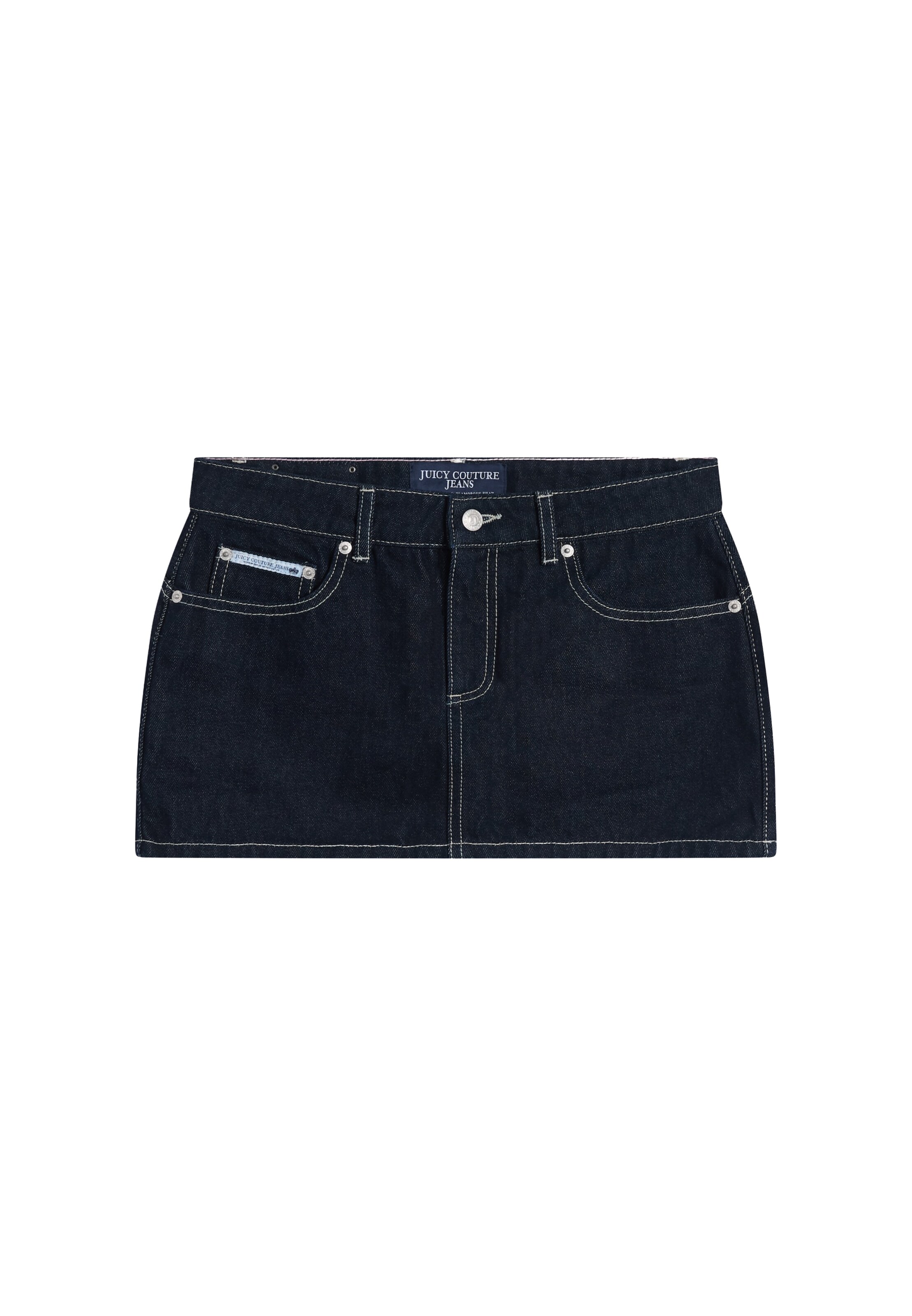Juicy Couture Rock in Blau: Vorderseite