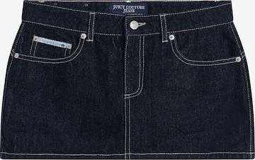 Juicy Couture Rock in Blau: Vorderseite