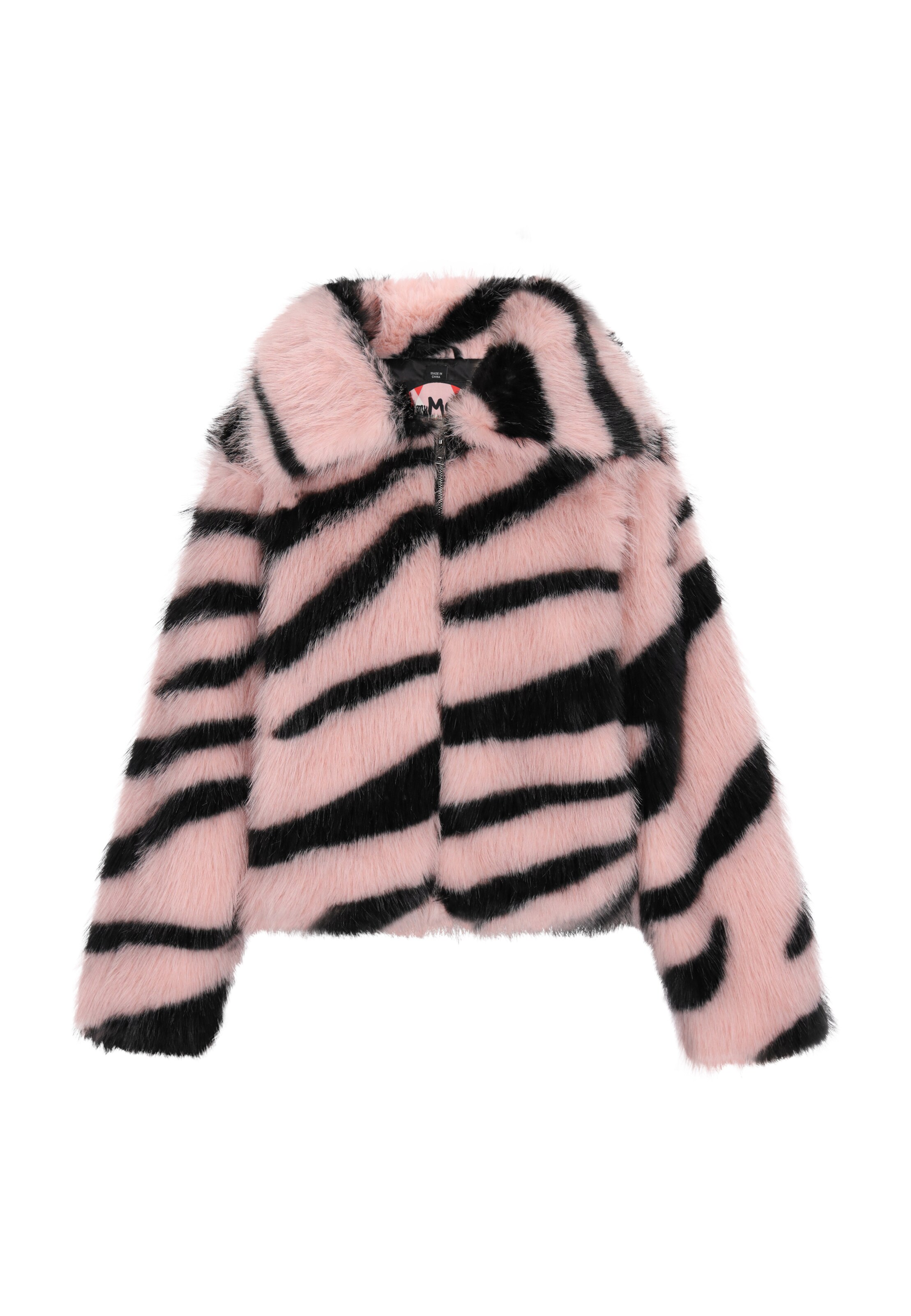 myMo ROCKS Преходно яке в розово: отпред