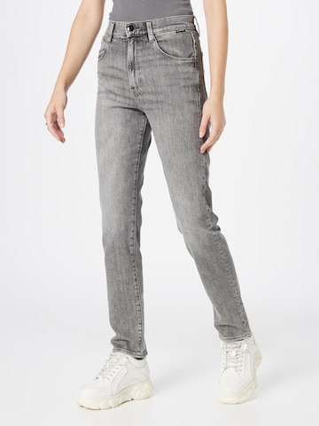 G-Star RAW Slimfit Jeans 'Virjinya' in Grau: predná strana