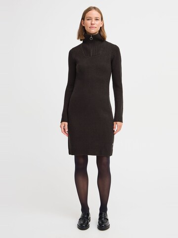 Oxmo Jurk ' CARRYOLA ' in Zwart