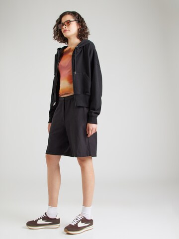 GAP Кофта на молнии в Черный