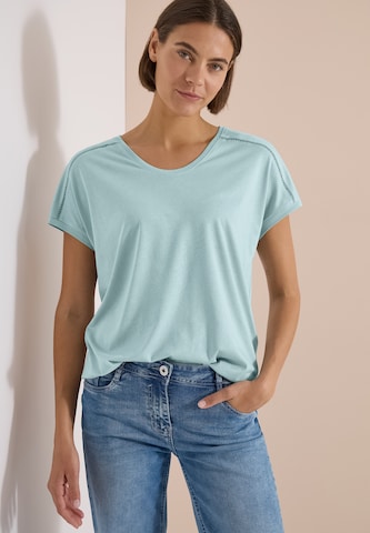 CECIL Shirt in Blue: front