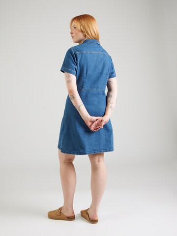 mėlyna Vero Moda Curve Palaidinės tipo suknelė 'VMAmanda'