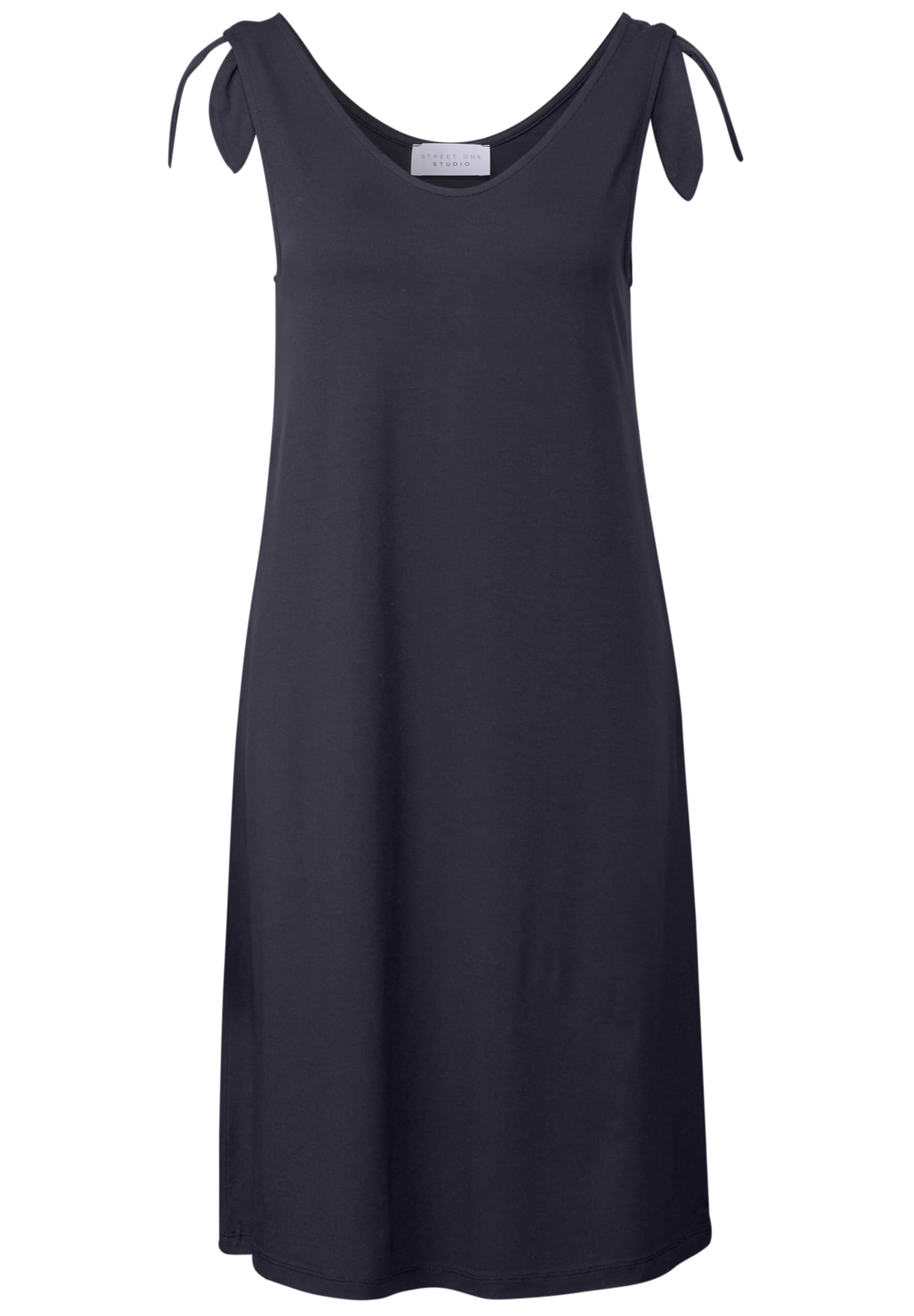 Street One Studio Dress in Blue: front