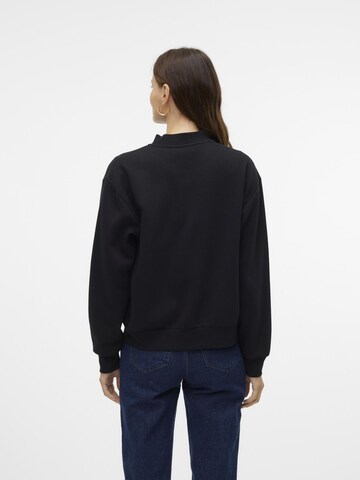 Veste de survêtement 'VMLonnie' VERO MODA en noir