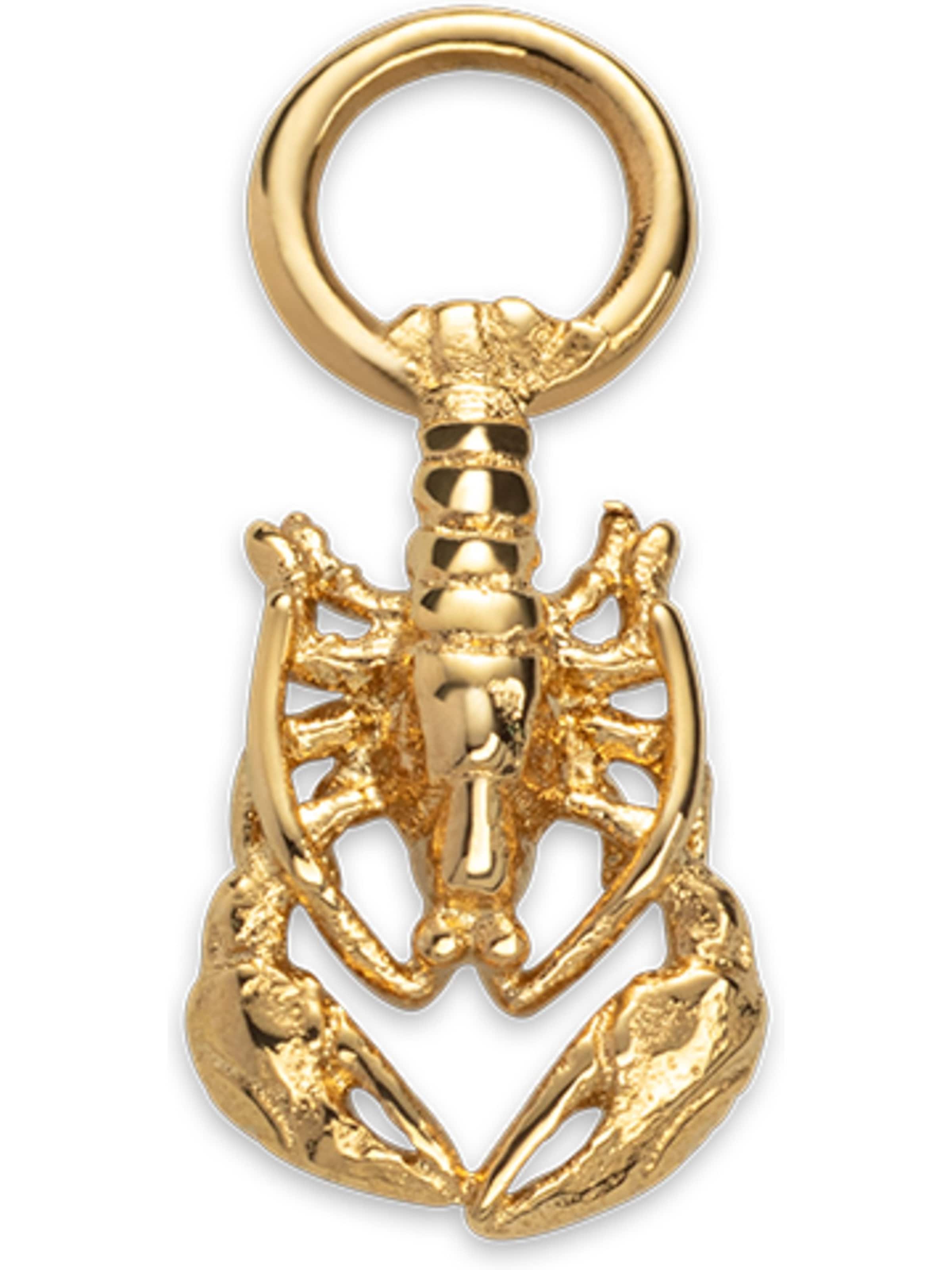 Paul Hewitt Anhänger in Gold: Vorderseite