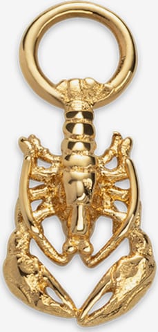 Paul Hewitt Pendant in Gold: front