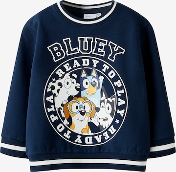 NAME IT Bluza ''NMMNIMBU BLUEY' w kolorze niebieski: przód