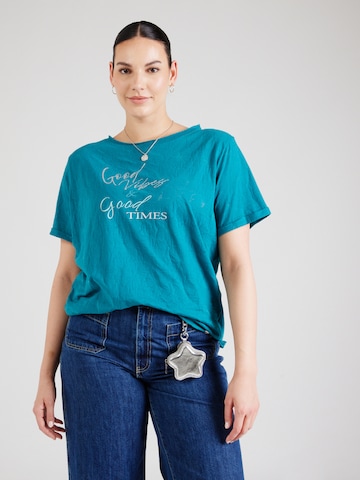 Z-One Shirt 'Be44rkley' in Blue: front