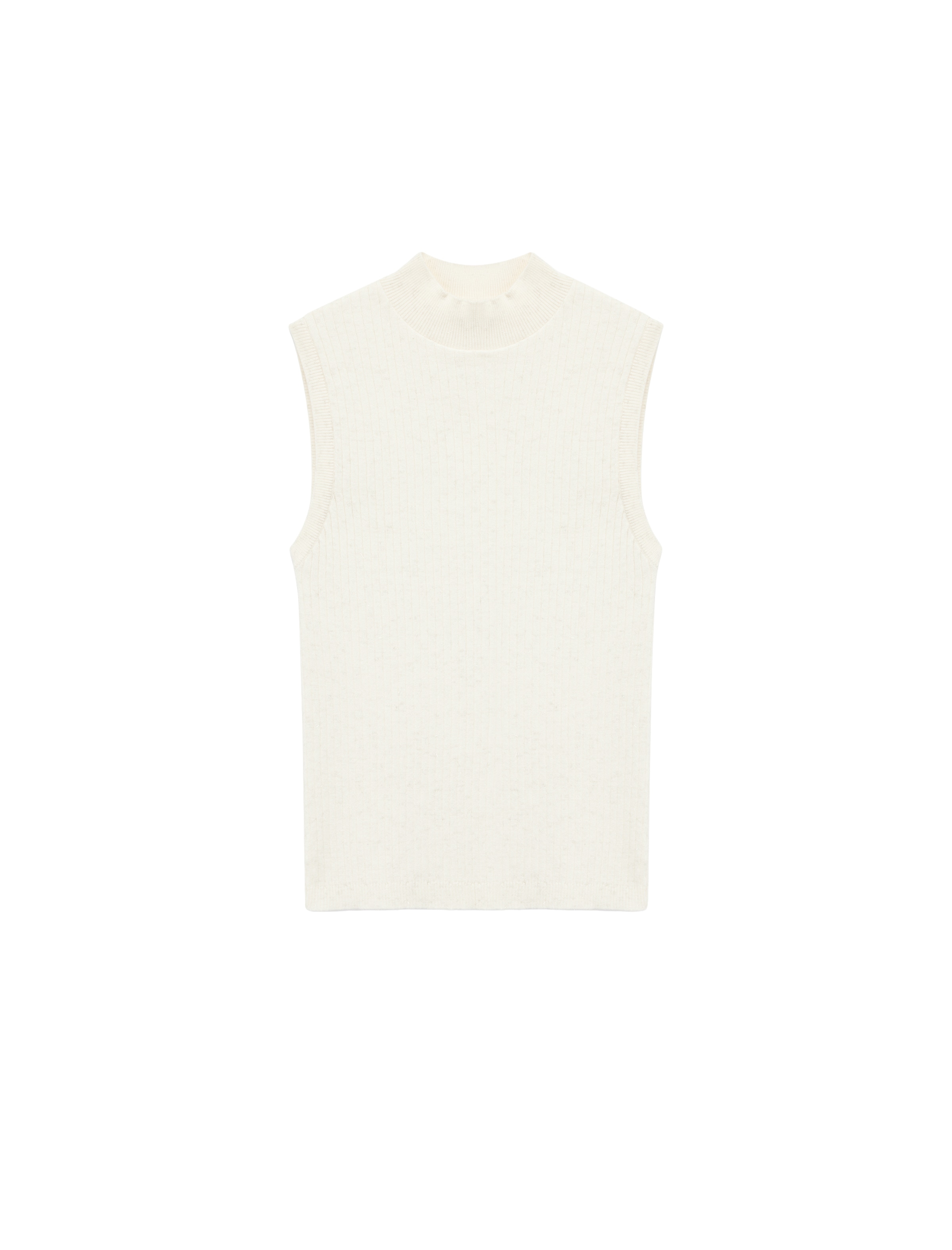 Koton Stricktop in Beige: Vorderseite