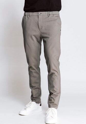 Zhrill Regular Pants in Grey: front