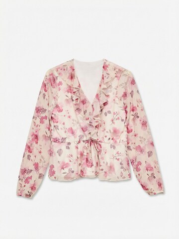 VERO MODA Bluse in Beige: Vorderseite