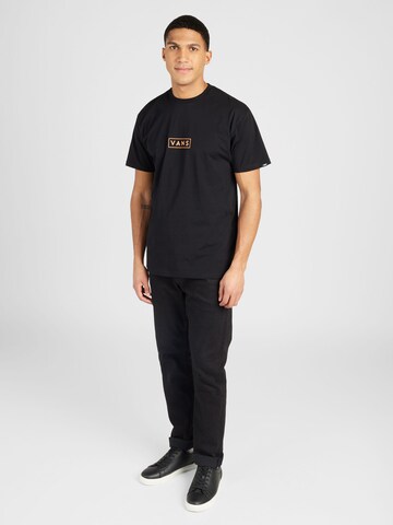 VANS Футболка в Черный