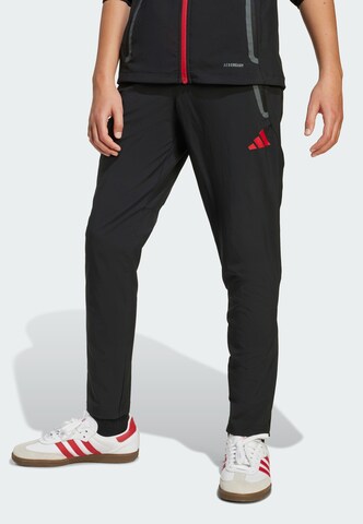 Regular Pantalon de sport 'Liverpool FC Tiro 25 Competition' ADIDAS PERFORMANCE en noir : devant
