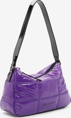 Emily & Noah Shoulder Bag 'Nena' in Purple