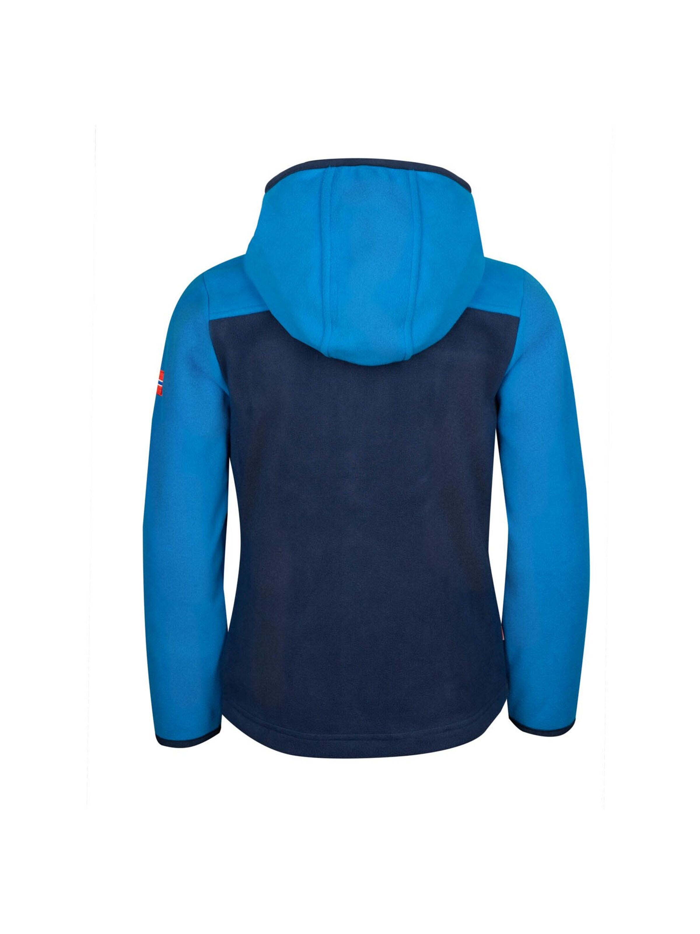 TROLLKIDS Fleecejacke in Blau