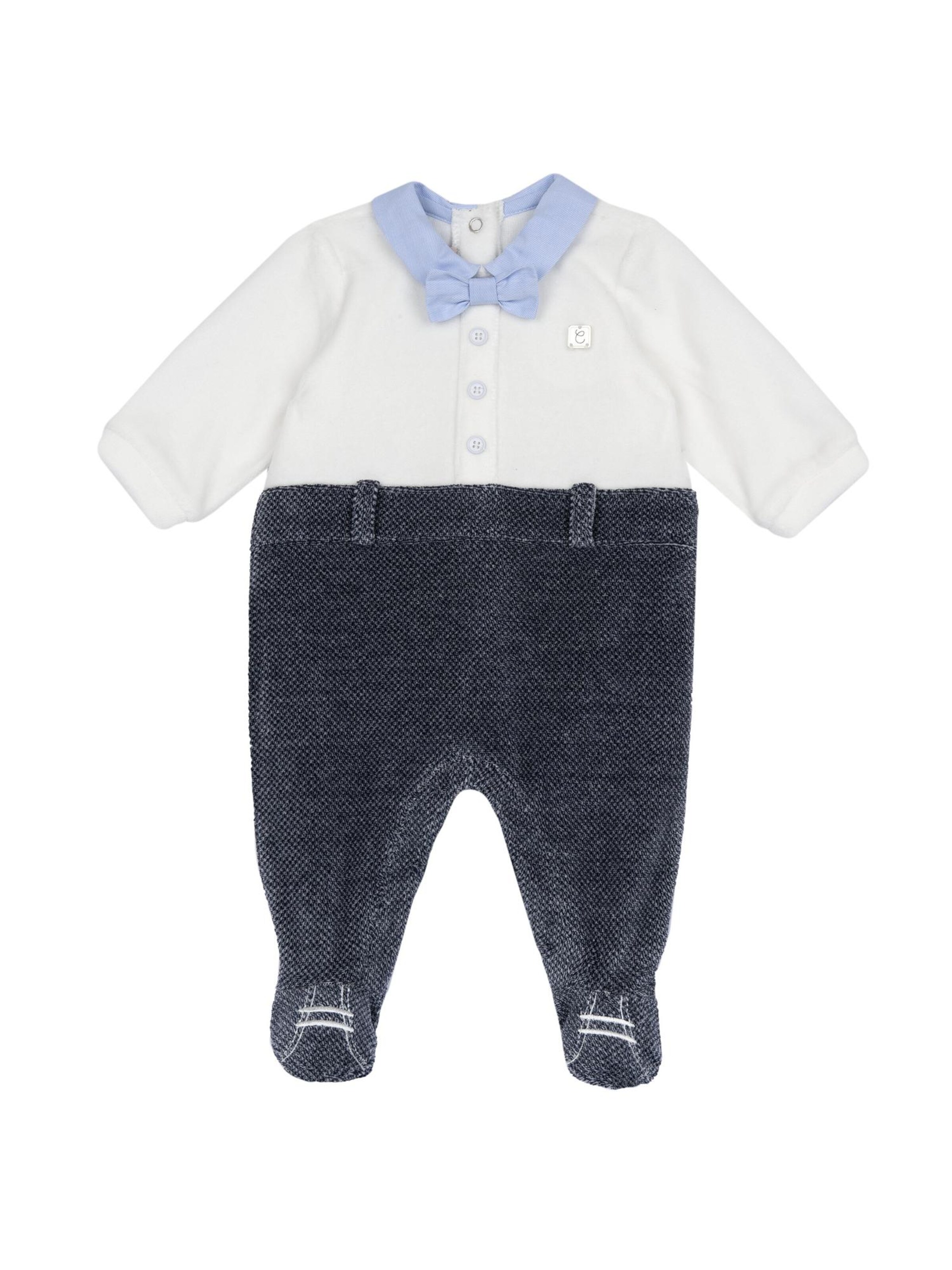 Chicco Śpiochy/body w kolorze biały: przód